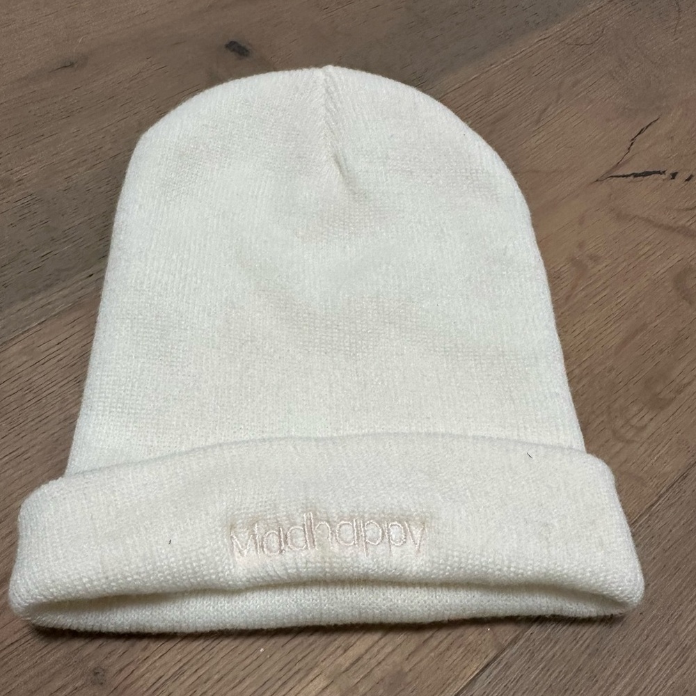 Madhappy Off-White Beanie
